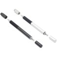 thumbnail image 2 of 2 Pcs 2in1 Stylus Stylus Pen Touch Pen For Iphone Ipad Samsung Galaxy And All Smartphone Cellphone Tablet With Capacitive Touchscreen (2 Pcs Metal 2in1), 2 of 4