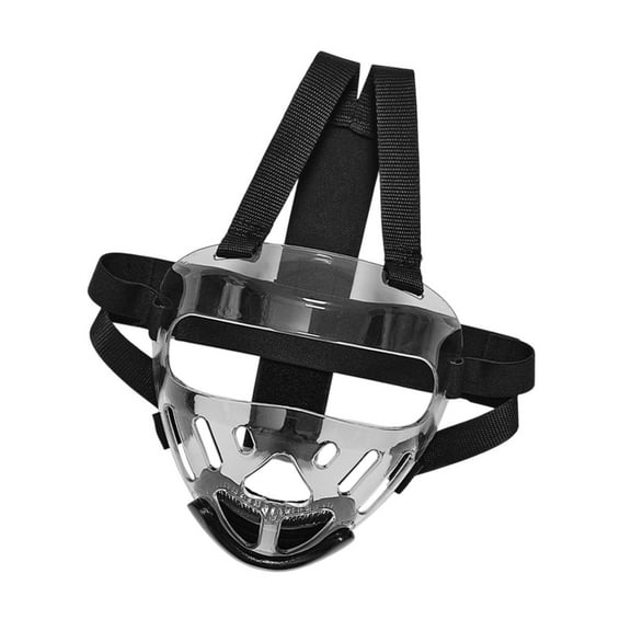 APLVFFZH Taekwondo Mask Thickening Detachable Face Shield for Sanda Sparring Fighting