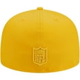thumbnail image 3 of Men's New Era Gold Las Vegas Raiders Color Pack 59FIFTY Fitted Hat, 3 of 5