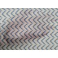 thumbnail image 4 of oneOone Organic Cotton Voile Fabric Chevron Ikat Printed Fabric 1 Yard 42 Inch Wide, 4 of 4