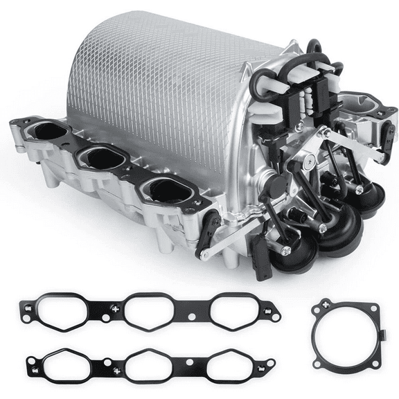 Woudy Intake Manifold Assembly for Mercedes-Benz C280 E350 CLK350 GLK350 SLK350 ML350