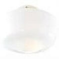 thumbnail image 2 of Hunter Fan Company 22555 10" Schoolhouse Globe, Opal, 2 of 2