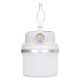thumbnail image 4 of Bombilla solar de doble modo, 6 marchas, luz LED portátil de alto brillo para emergencias de acampada, color gris, 4 of 10