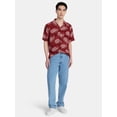 thumbnail image 2 of Dr Pepper Men's and Big Men's Graphic Woven Resort Shirt, Sizes S-2XL, 2 of 5