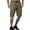 Green, variant on Men's Cargo Pants for Summer Crafted with woven and Multiple Pockets in Classic Casual Style Men's Casual Cargo Pants