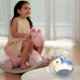 thumbnail image 3 of Luz de noche con forma de caballo mecedor de arcoíris y unicornio para niños, luz de noche de silicona para bebés con temporizador, lámpara LED portátil de unicornio para guardería, luz de noche regul, 3 of 5