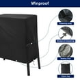 thumbnail image 3 of Griddle Cover for Blackstone 22 Inch 17 Inch Griddle with Hood and Stand - 600D Flat Top Grill Cover Heavy Duty & Waterproof, 3 of 5