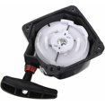 thumbnail image 2 of Recoil Pullstart Pull Starter For Lawn Mower Brush Cutter Black, 2 of 5