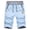 Sky Blue, variant on Aayomet Shorts Men Men’s Linen Shorts Casual Drawstring Summer Beach Shorts,Dark Blue 4XL