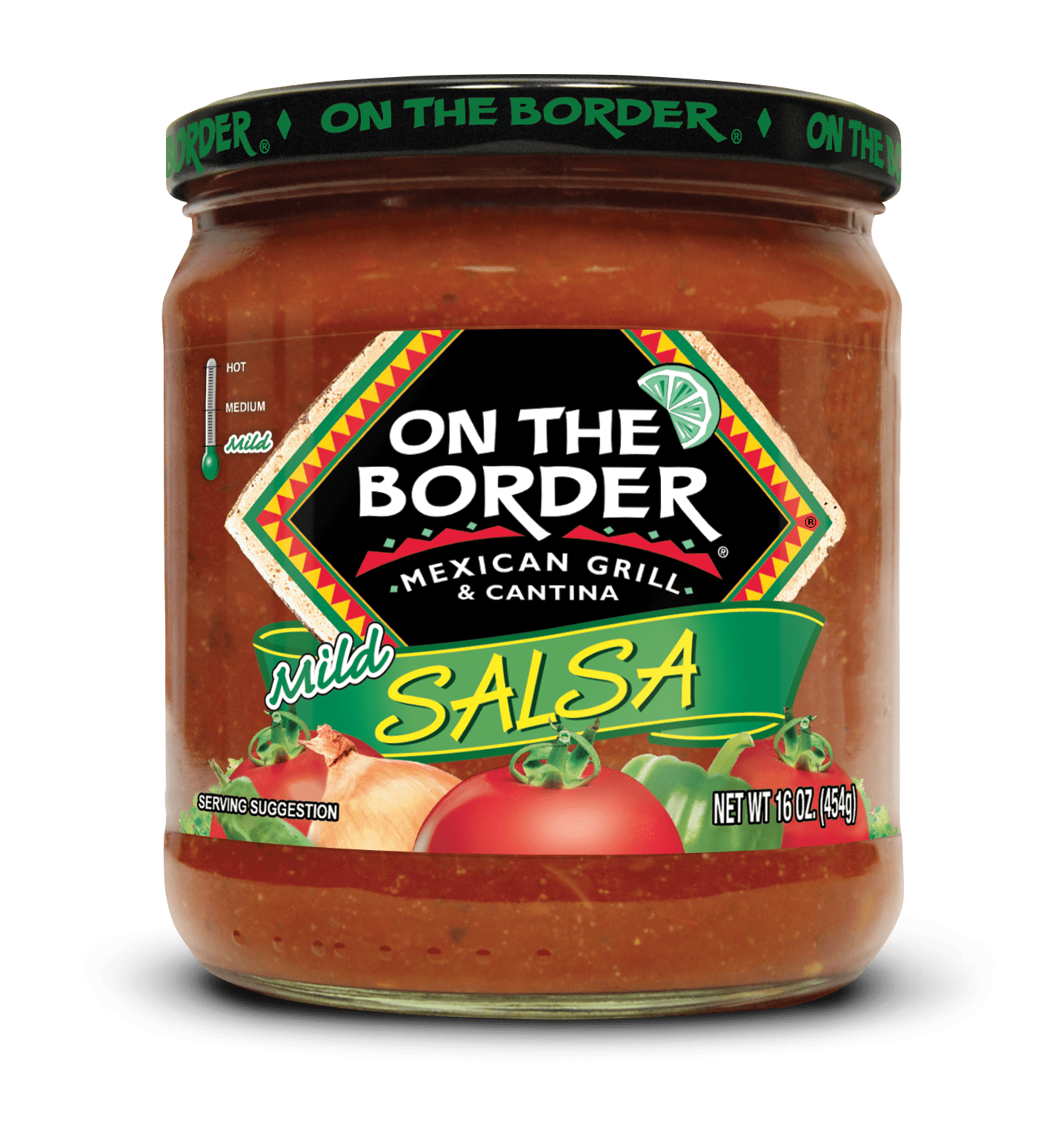 On The Border Original Mild Salsa, 16 Oz