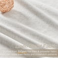 thumbnail image 4 of Cortinas Topfinel Pinch plisadas, 100% lino opaco, 240 x 245 cm, 4 of 8