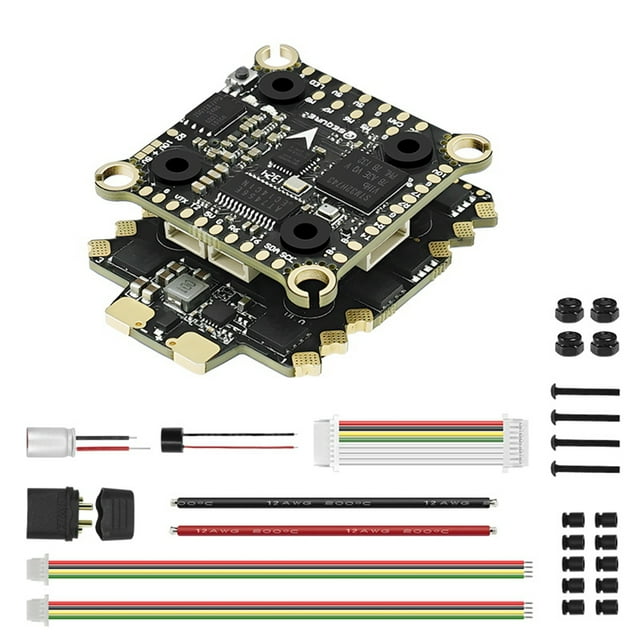 H743 E70 G1 Stack FC MPU6000 70A 128K ESC 4-8S para Carreras de Estilo Libre FPV Racing Drone