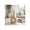 Ivory, variant on Modern Ceramic Vase with Open Cut-Out Design for Living Room Decor - Decortive Flower Vase for Home Accents, Bedroom, or Office Decor - Ideal for House and Entryway Table Display - 9", Ivory & Tan