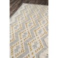 thumbnail image 2 of Alfombra rectangular Novogratz Indio Collection Color - Gris, Tamaño - 3 'X 5' Novogratz INDIOIND-1GRY3050, 2 of 2