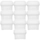 thumbnail image 1 of MERRYHAPY 10Ud Cajas De Plástico Pequeñas Con Tapa Para Almacenaje De Joyería Y Cosméticos, 1 of 6