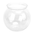 thumbnail image 1 of Bol à Poisson en Plastique, Mini Poisson Transparent Durable pour Bureau pour Étagère pour Bibliothèque L,S,Mini, 1 of 8