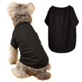 thumbnail image 2 of Basic Blank T-Shirt for Small Dogs Soft Breathable Dog Tee Pullover Design Plain Color Pet Clothing Summer Puppy Cat Cloth Lightweight Vacation Apparel, 2 of 5