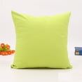 thumbnail image 2 of Walbest Home Room Sofa Bed Decor Solid Color Throw Pillow Case Square Cushion Cover, 2 of 7