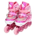 thumbnail image 1 of Zapatos de patinaje en línea para niños, patines en línea ajustables para niños, patines de ruedas para niños, patines de ruedas ajustables, valor excepcional, 1 of 9