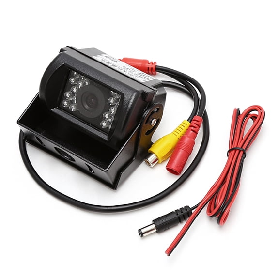 ZPAQI 18 IR LED Car Rearview Camera Night for Vision Wide Angle Waterproof Truck Bus