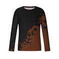 thumbnail image 4 of Blusas y camisas de manga larga y cuello redondo para hombre, camisetas informales con estampado de cuello redondo, blusas de manga corta para hombre, 4 of 5