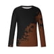 thumbnail image 4 of Blusas y camisas de manga larga y cuello redondo para hombre, camisetas informales con estampado de cuello redondo, blusas de manga corta para hombre, 4 of 5