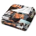thumbnail image 4 of Soft and Comfortable Warm The Wool Gavin Star Casalegno Blanket Fan Gift Suitable for Room Sofa Bed Car Lets Trip Camping Sofa Decoration Jeremiah Star Fisher Blanket Merch 30x40, 4 of 6