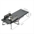 thumbnail image 2 of Accesorios para Acampar Mesa de Cocina Portátil para Acampar Al Aire Libre Estufa de Gas para Acampar Mesa Plegable para, 2 of 7