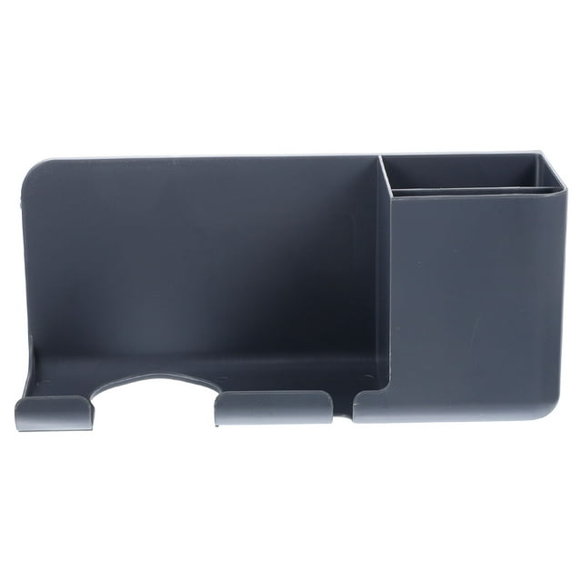 Estante de almacenamiento para secador de pelo, estante para colgar secador de pelo para baño, estante para guardar artículos diversos