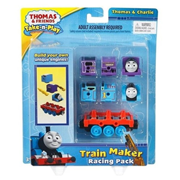 Fisher-Price Thomas /& Friends Take-n-Play Engine Maker Replacement Black Train Mattel