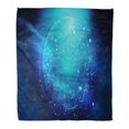 thumbnail image 1 of HATIART Jeter Couverture 58x80 Pouces Symboles Sacrés du Zodiaque Signes Géométrie et Représentent l'Astrologie Alchimie Magie Chaud Flanelle Couverture Douce pour Canapé-Lit, 1 of 1