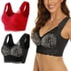 thumbnail image 2 of 2 sujetadores push up de encaje para mujer: bralette de nylon y spandex de talla grande con copa 3/4 para uso informal, 2 of 8