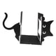 thumbnail image 4 of Sujetalibros decorativo para gatos, organizador de libros de gatos negros, regalo para amantes de , figurita decorativa de animales para el, 4 of 9