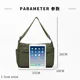 thumbnail image 5 of Bolsos de mensajero informales con múltiples bolsillos para mujer, bolso de hombro de nailon a la moda, bolsos grandes para mujer, bolso de compras de viaje, 5 of 5