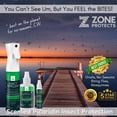 thumbnail image 7 of Zone Protects Picaridin Insect Repellent Combo; 10oz Picaridin Spray w/ 8oz Refill Bottle; DEET-Free, Oil-Free; 12-hr Protection Against Mosquitoes, Ticks, Biting Flies and Chiggers, 7 of 7