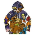 thumbnail image 6 of Scooby Doo Hooded Hoodies for Girls Boys, Kids Pullover Hooded with Pocket, Casual 3D Print Long Sleeve Sweatshirt Hoodies, 6 of 6
