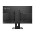 thumbnail image 3 of Lenovo ThinkVision E24q-30 24" Class WQHD LED Monitor - 16:9 - Raven Black - 23.8" Viewable - In-plane Switching (IPS) Technology - WLED Backlight - 2560 x 1440 - 16.7 Million Colors - 300 Nit - 4 ..., 3 of 4