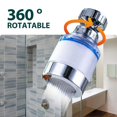 thumbnail image 3 of 1-6pcs JUE-FISH JUB06-A047-1-BK1 Faucet Water Filter 360 Degree Rotating Head Filtration Sprayer Wat, 3 of 5