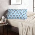 thumbnail image 6 of Salouo Husky Head Print Print Pillow Case Cover,Wrinkle-Free Bed Pillow Cover Pack of 1 Home Decor Fade-Resistant and Stain-Resistant ,Pillows Not Included -20"x30", 6 of 8