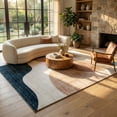 thumbnail image 3 of Rug Branch Minimalist Abstract Indoor Area Rug, 3 of 6