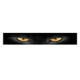 thumbnail image 4 of Car Front Rear Windshield Sticker Terror Decor 3D Sunshade Decals, 4 of 6