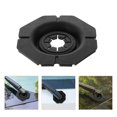 thumbnail image 3 of Protection de Trou d'Essuie-glace Noir 4 Pcs 3x3x0.3In, 3 of 5