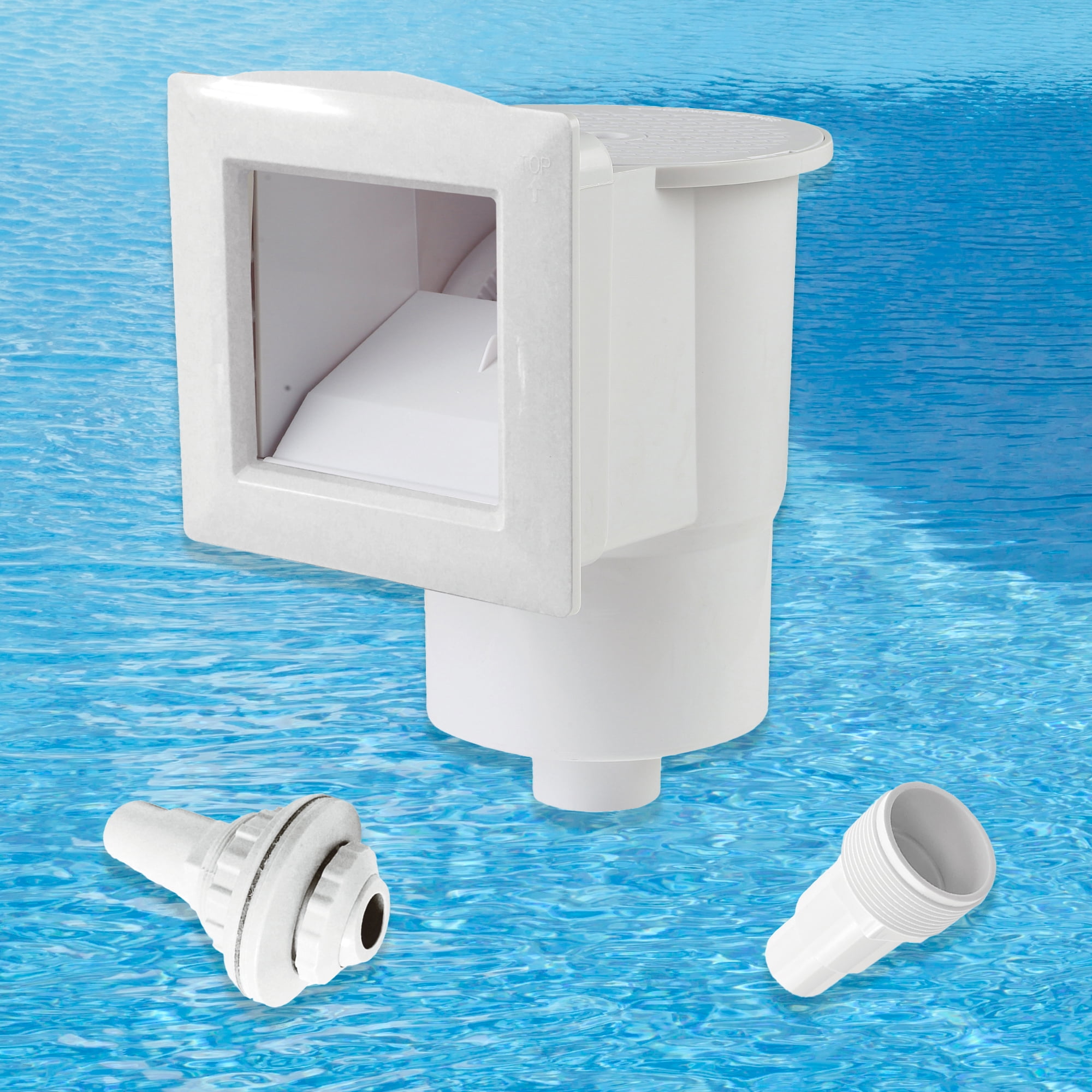 Pool Central 12.5" Above-Ground Swimming Pool Standard Wall Skimmer