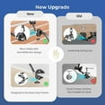 thumbnail image 2 of SMALLRIG Magic Arm Clamp Kit, Camera Mount Articulating Friction Arm w Super Clamp, w 1/4"-20 Screw and Thread hole, for Camera, Light, Monitor, Webcam or Action Camera ≤1.5kg, for Table, Tube 4454, 2 of 8