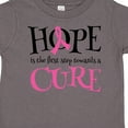 thumbnail image 4 of Inktastic Breast Cancer Hope Quote Girls Toddler T-Shirt, 4 of 5