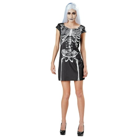 Skeleton Dress Adult Costume