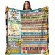 thumbnail image 1 of LHSHID 21st Birthday Gifts Decorations Blanket 21 Year Old Birthday Gifts for Her Funny Girls 21st Birthday Gift Ideas Birthday Presents for Female Women 30"x40", 1 of 7