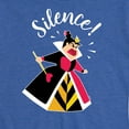 thumbnail image 3 of Alice In Wonderland - Queen of Hearts - Women's Short Sleeve Graphic T-Shirt, 3 of 5