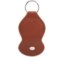 thumbnail image 3 of YLSHRF Guitar Pick Bag Holder Soft PU Leather Plectrum Storage Bag Case Cover Keychain, 3 of 8