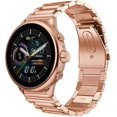 thumbnail image 1 of AIR-Compatible for Fossil Gen 6 Wellness Band, Quick Release Stainless Steel Metal Replacement Straps Compatible with Fossil Gen 6 44mm Wellness Smart Watch, 1 of 4